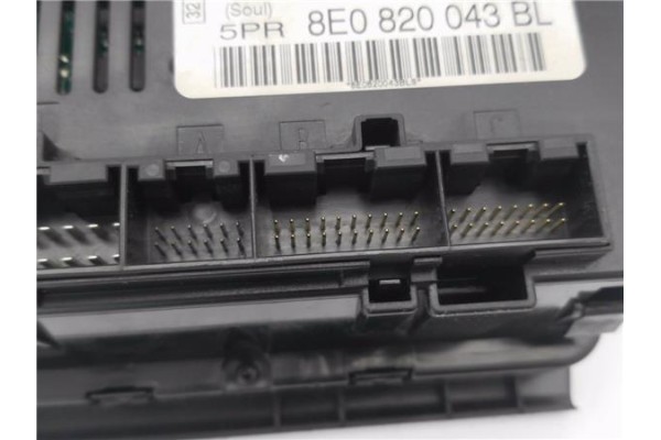 Recambio de mandos climatizador para audi a4 berlina (8e) 2.0 tdi (dpf) (125kw) referencia OEM IAM 8E0820043BL  