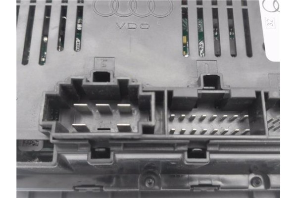 Recambio de mandos climatizador para audi a4 berlina (8e) 2.0 tdi (dpf) (125kw) referencia OEM IAM 8E0820043BL  
