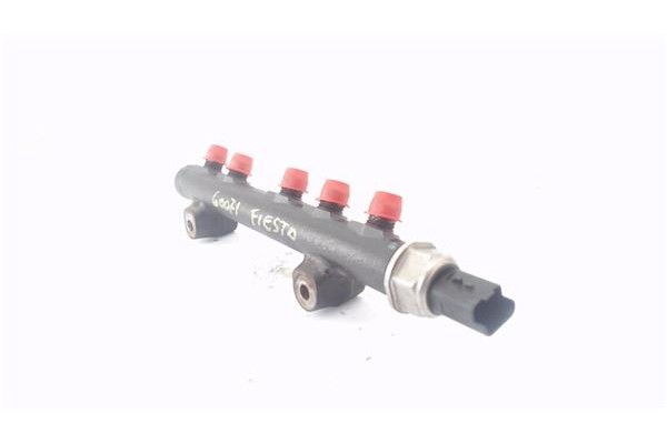 Recambio de rampa inyectores para ford fiesta vi 1.6 tdci referencia OEM IAM 968529758002  