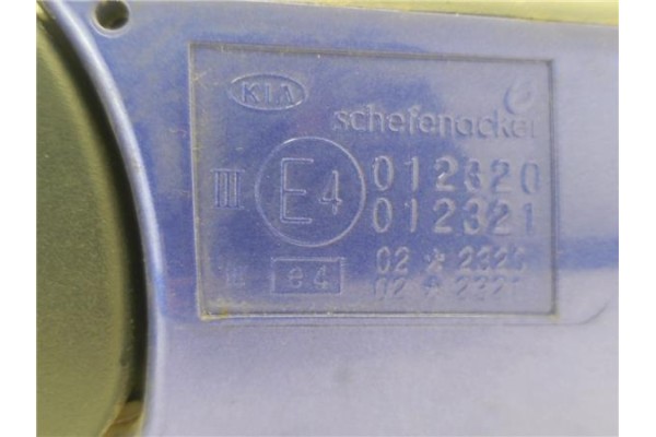 Recambio de retrovisor derecho para kia picanto (sa) 1.1 active referencia OEM IAM E4012321  