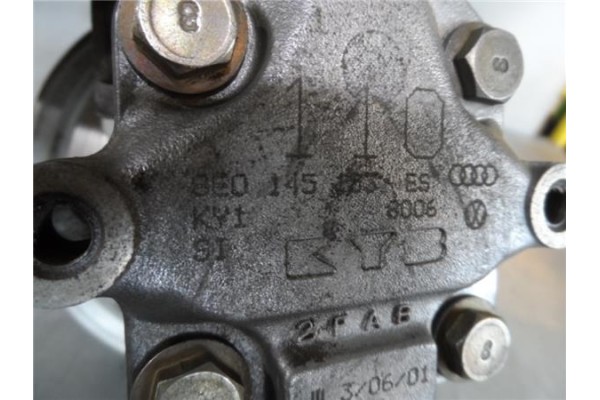 Recambio de bomba servodireccion para audi a4 berlina (8e) 2.0 referencia OEM IAM 8E0145153ES 8006 8E0145153J , AUDI