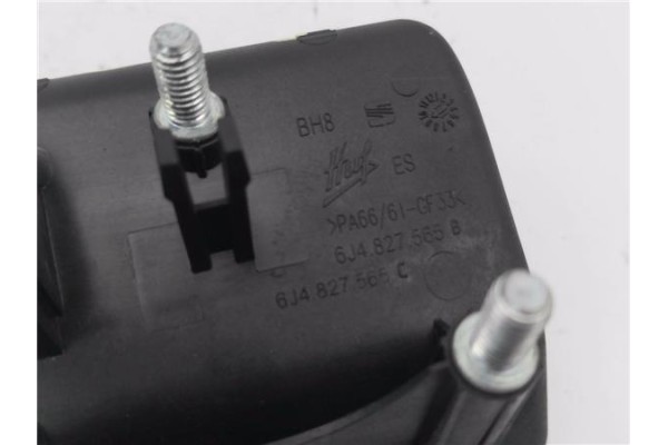 Recambio de maneta exterior porton para seat leon (1p1) 1.6 tdi referencia OEM IAM 6J4827565C  