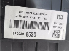 Recambio de cuadro completo para seat leon (1p1) 1.6 tdi referencia OEM IAM 1P0920853D  