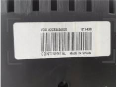 Recambio de cuadro completo para seat leon (1p1) 1.6 tdi referencia OEM IAM 1P0920853D  
