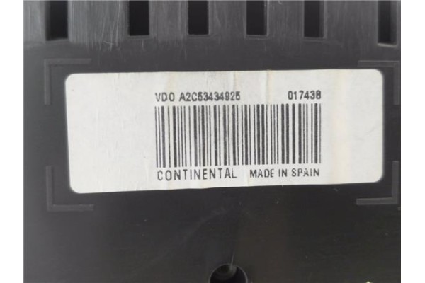 Recambio de cuadro completo para seat leon (1p1) 1.6 tdi referencia OEM IAM 1P0920853D  