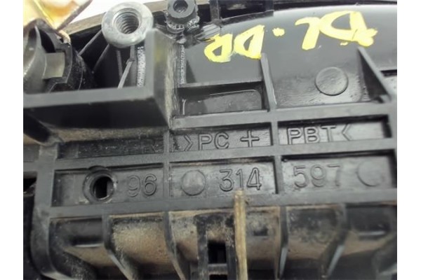 Recambio de maneta exterior delantero derecha para daewoo matiz 0.8 referencia OEM IAM 96314597  