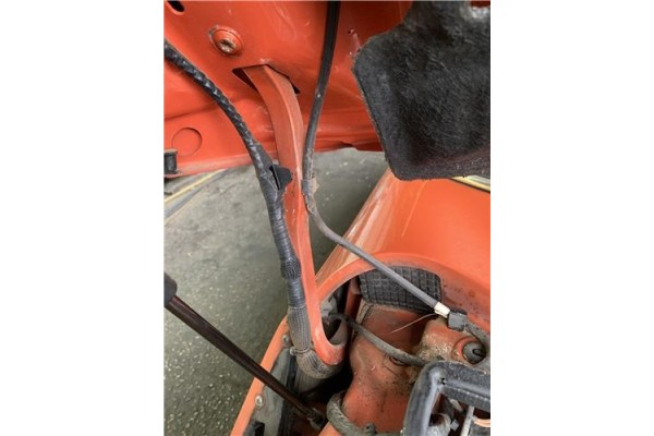 Recambio de bisagra capo derecha para mini cabrio (r52) 1.6 cooper referencia OEM IAM 41617037433  