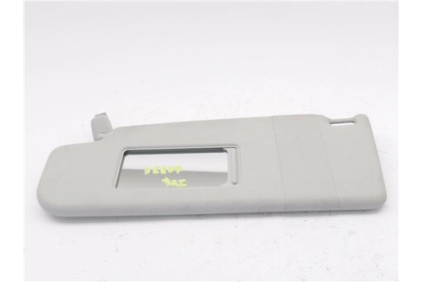 Recambio de parasol izquierdo para seat leon (1p1) 1.6 tdi referencia OEM IAM 5P0857551D  