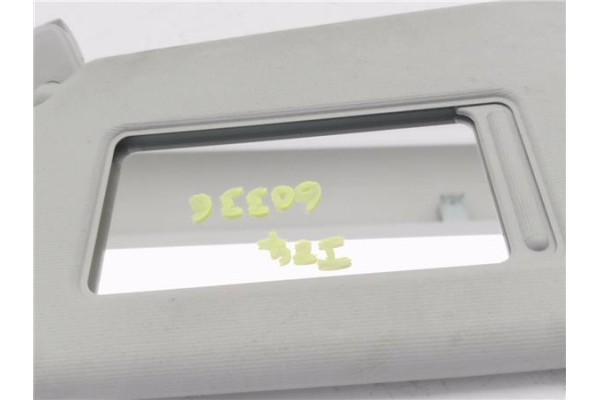 Recambio de parasol izquierdo para seat leon (1p1) 1.6 tdi referencia OEM IAM 5P0857551D  
