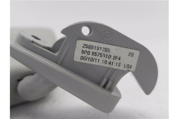 Recambio de parasol izquierdo para seat leon (1p1) 1.6 tdi referencia OEM IAM 5P0857551D  