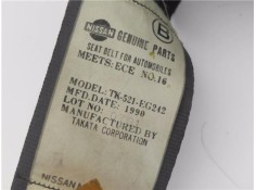 Recambio de cinturon seguridad delantero derecho para nissan patrol gr (y60) referencia OEM IAM   
