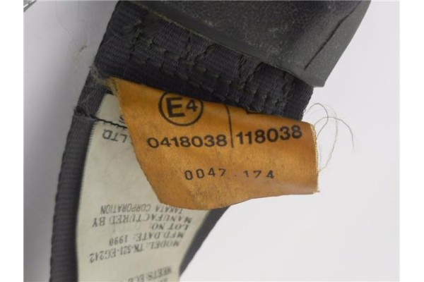 Recambio de cinturon seguridad delantero derecho para nissan patrol gr (y60) referencia OEM IAM   