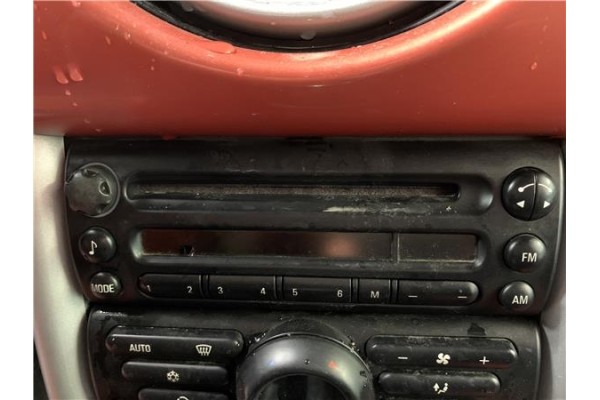 Recambio de autoradio para mini cabrio (r52) 1.6 cooper referencia OEM IAM 65129136412  