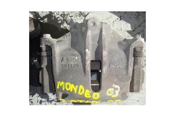 Recambio de pinza freno delantero derecha para ford mondeo iii (b5y) 2.0 16v tddi / tdci referencia OEM IAM  Y01129 