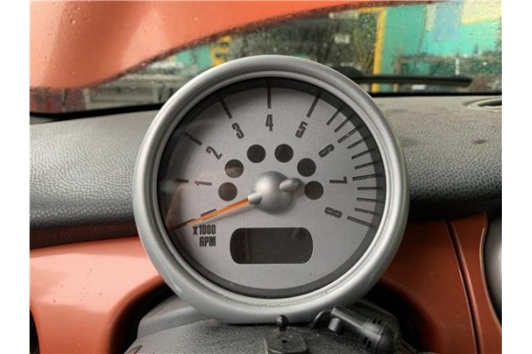 Recambio de reloj cuenta revoluciones para mini cabrio (r52) 1.6 cooper referencia OEM IAM 62116936294 62116936312 