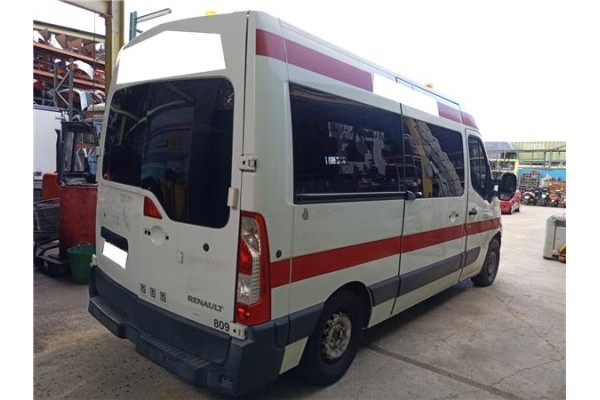 renault master iii combi del año 2016