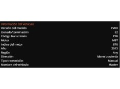 renault master iii combi del año 2016