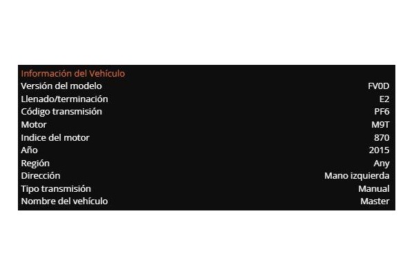 renault master iii combi del año 2016