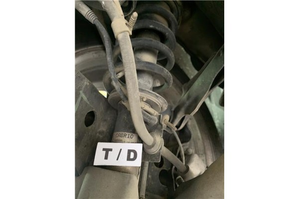 Recambio de amortiguador trasero derecho para mini cabrio (r52) 1.6 cooper referencia OEM IAM 33526781135  