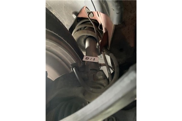 Recambio de amortiguador delantero izquierdo para mini cabrio (r52) 1.6 cooper referencia OEM IAM 31316780473  