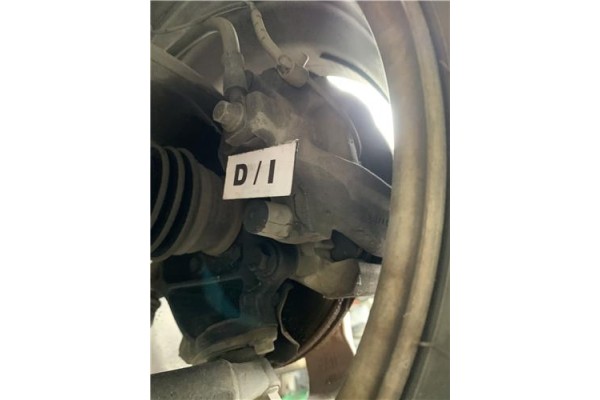 Recambio de mangueta delantero izquierda para mini cabrio (r52) 1.6 cooper referencia OEM IAM 31216757497  