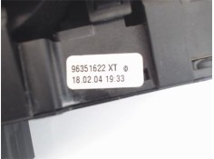 Recambio de mando elevalunas delantero izquierdo para peugeot 307 break / sw (s1) 2.0 hdi 135 referencia OEM IAM 96351622XT  