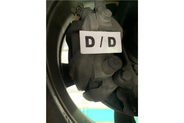 Recambio de pinza freno delantero derecha para mini cabrio (r52) 1.6 cooper referencia OEM IAM 34116768458  