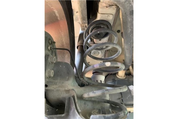 Recambio de amortiguador trasero izquierdo para citroen c3 1.2 feel referencia OEM IAM 9824997280  