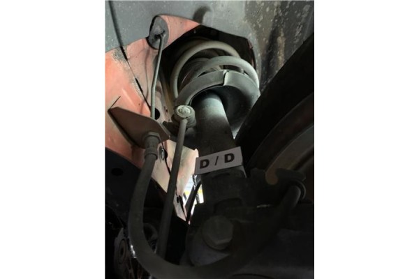 Recambio de amortiguador delantero derecho para mini cabrio (r52) 1.6 cooper referencia OEM IAM 31316780474  
