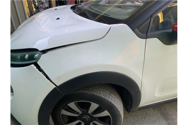 Recambio de aleta delantero izquierda para citroen c3 1.2 feel referencia OEM IAM 9812869080  