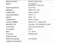 hyundai i30 (fd) del año 2008