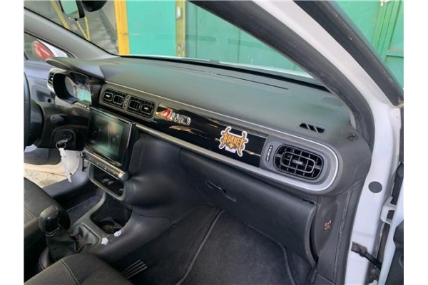 Recambio de kit airbag para citroen c3 1.2 feel referencia OEM IAM 98128997ZD 9812745280 