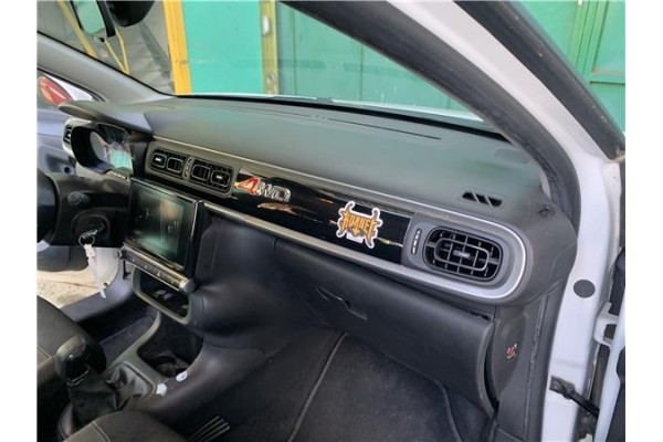 Recambio de kit airbag para citroen c3 1.2 feel referencia OEM IAM 98128997ZD 9812745280 