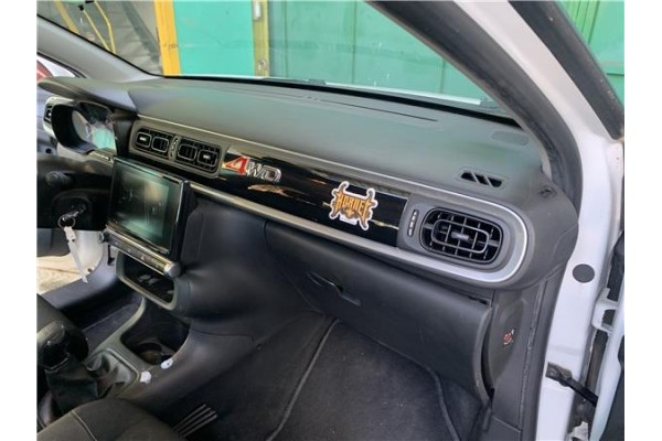 Recambio de kit airbag para citroen c3 1.2 feel referencia OEM IAM 98128997ZD 9812745280 