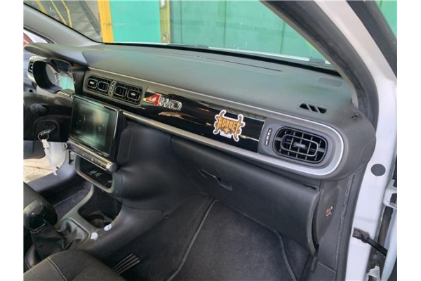 Recambio de kit airbag para citroen c3 1.2 feel referencia OEM IAM 98128997ZD 9812745280 