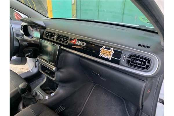 Recambio de kit airbag para citroen c3 1.2 feel referencia OEM IAM 98128997ZD 9812745280 