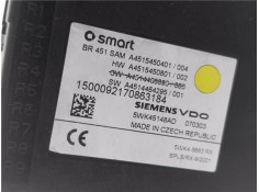 Recambio de caja fusibles/rele para smart fortwo coupe 1.0 fortwo coupe (52kw) referencia OEM IAM A4515450401 5WK45148AD 