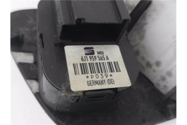 Recambio de mando retrovisor electrico para seat ibiza berlina (6j5) 1.9 tdi referencia OEM IAM 6J1959565A  