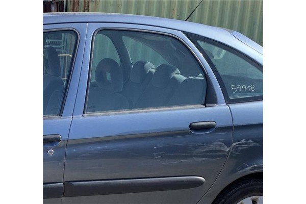 Recambio de mecanismo elevalunas trasero izquierdo para citroen xsara picasso 1.6 hdi referencia OEM IAM 922355  