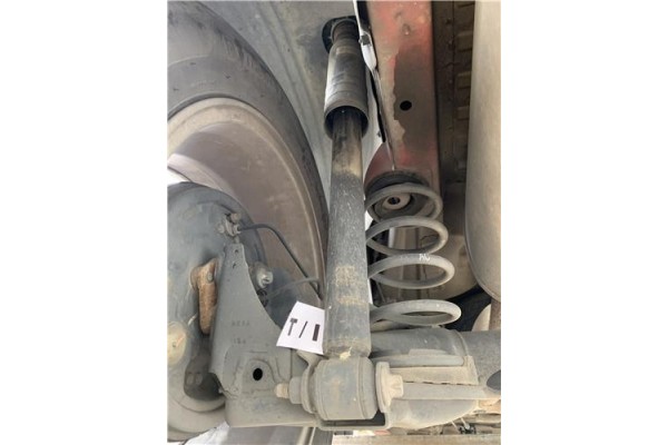 Recambio de amortiguador trasero izquierdo para opel corsa d 1.3 cdti referencia OEM IAM 95527308  