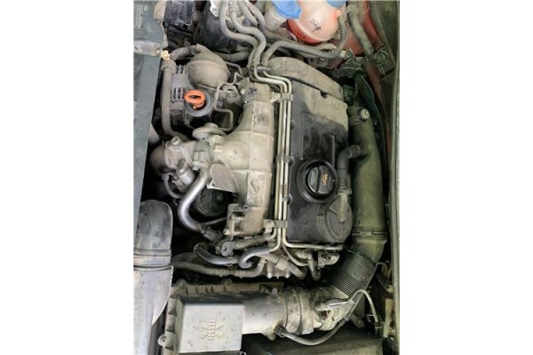Recambio de motor completo para seat altea (5p1) 2.0 tdi 16v referencia OEM IAM   