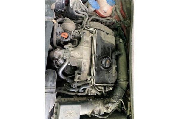 Recambio de motor completo para seat altea (5p1) 2.0 tdi 16v referencia OEM IAM   