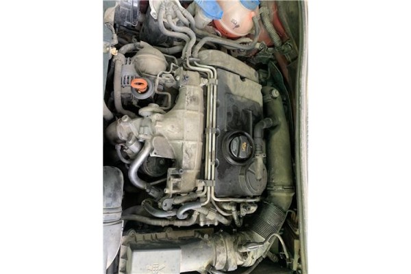 Recambio de motor completo para seat altea (5p1) 2.0 tdi 16v referencia OEM IAM   
