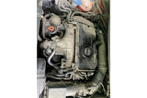 Recambio de motor completo para seat altea (5p1) 2.0 tdi 16v referencia OEM IAM   