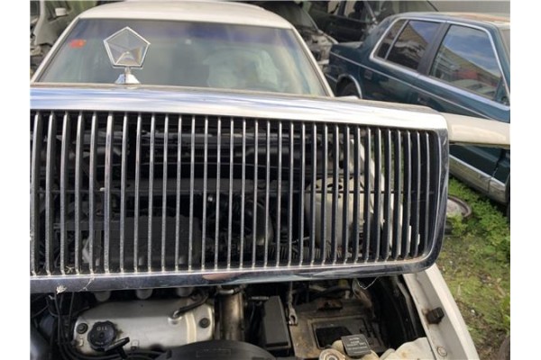 Recambio de rejilla capo para chrysler le baron 3.0 i v6 referencia OEM IAM 3C3XA563XL6G72143CV104KW  