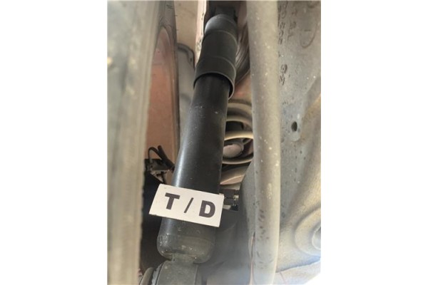 Recambio de amortiguador trasero derecho para opel astra h gtc 1.7 cdti referencia OEM IAM 93178641  