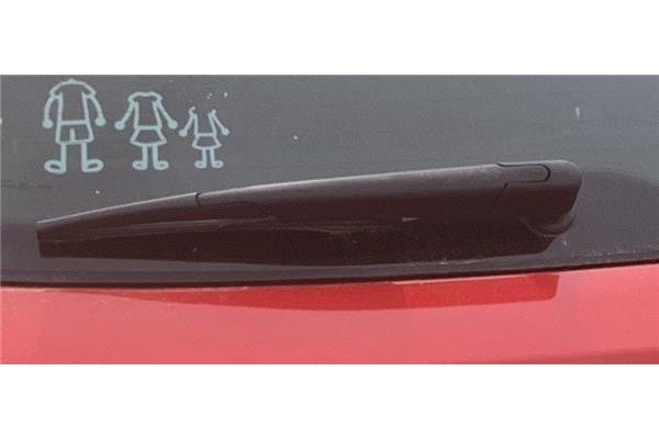 Recambio de brazo limpiaparabrisas trasero para opel astra h gtc 1.7 cdti referencia OEM IAM 93183150  