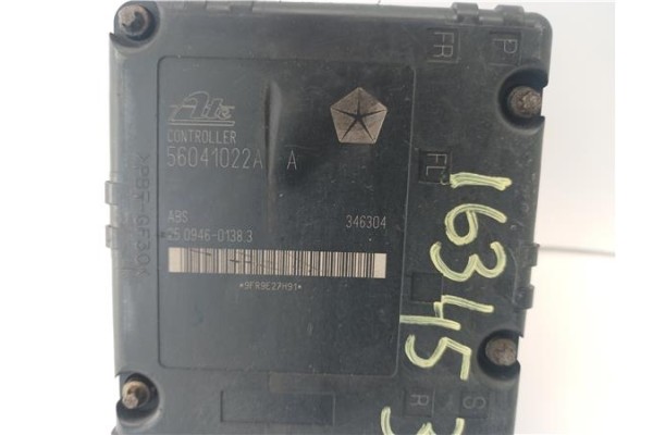 Recambio de nucleo abs para jeep grand cherokee (wj/wg) 3.1 td limited referencia OEM IAM P52128205AF 10051181861 25020402084 