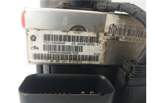 Recambio de nucleo abs para jeep grand cherokee (wj/wg) 3.1 td limited referencia OEM IAM P52128205AF 10051181861 25020402084 