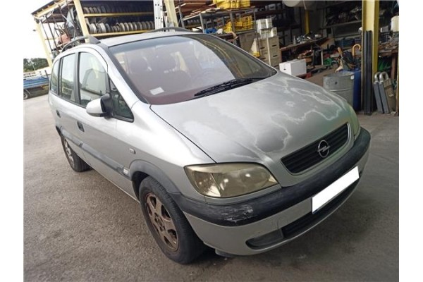 opel zafira a del año 2002